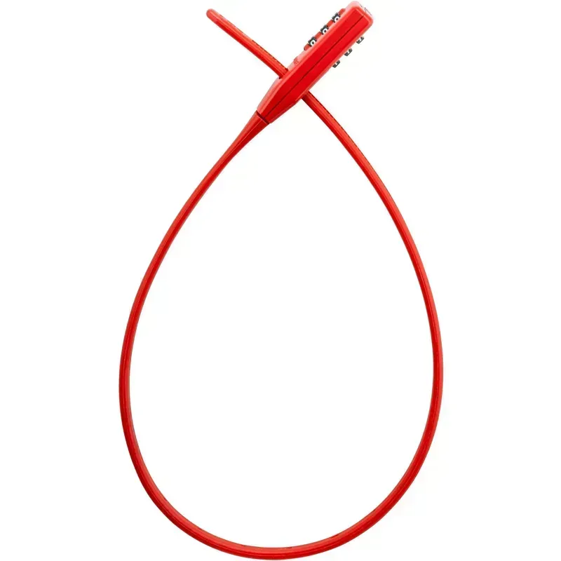 Kryptonite Click 530mm Combo Lock in Red-2