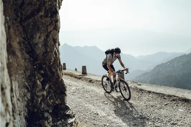 Q36.5 Baggy Shorts Adventure : Gravel Shorts : BLACK-10