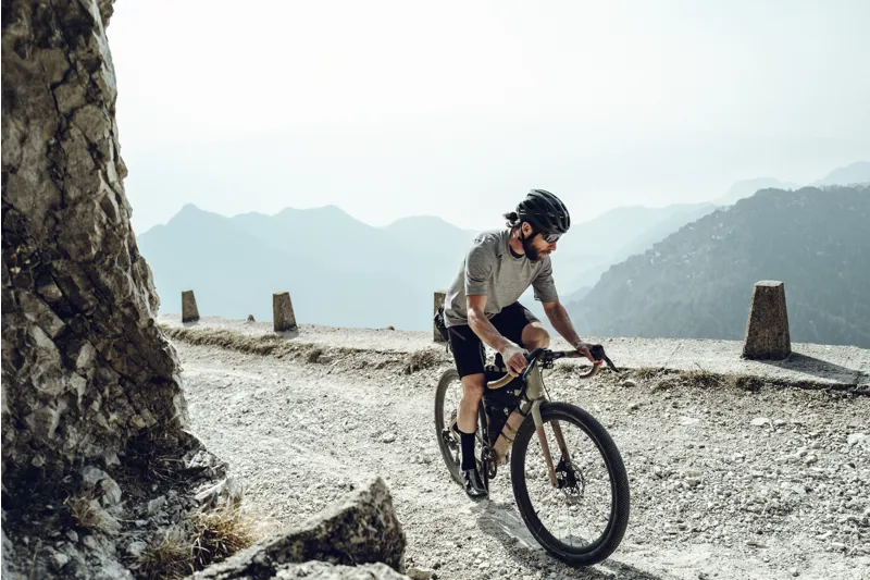 Q36.5 Baggy Shorts Adventure : Gravel Shorts : BLACK-11