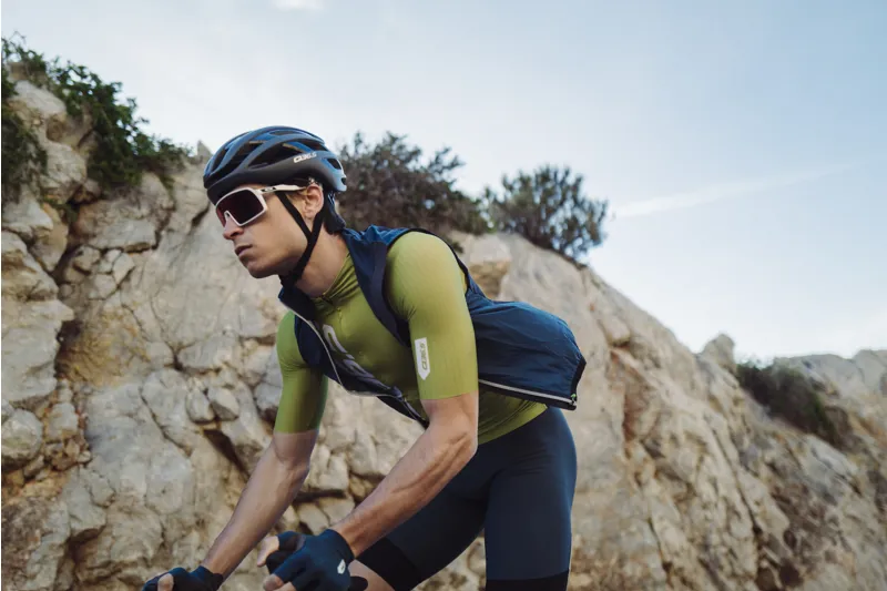 Q36.5 Air VEST : AUSTRALIAN Green-2