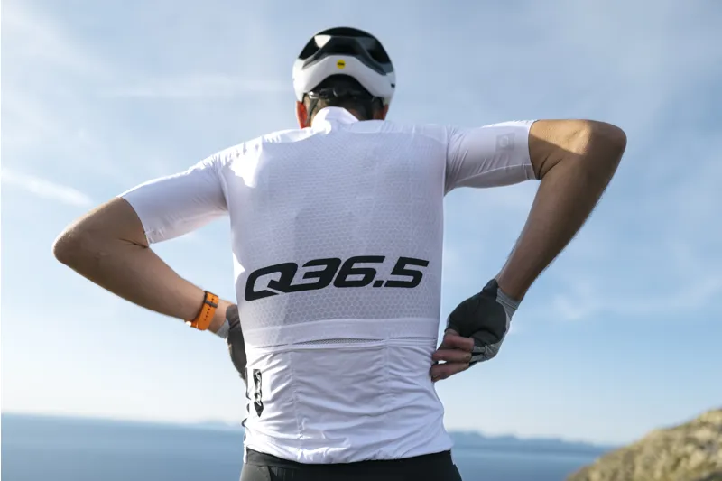 Q36.5 GREGARIUS PRO SIGNATURE Jersey : WHITE-4