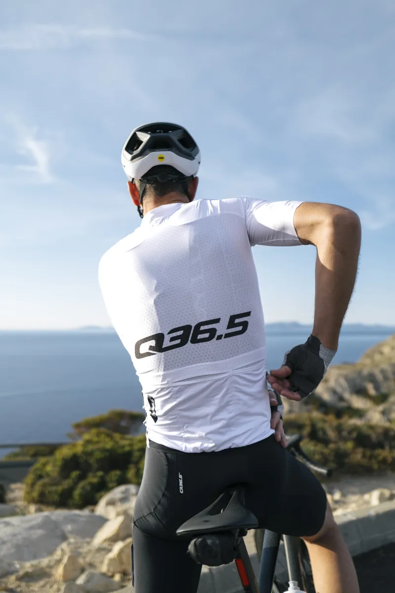 Q36.5 GREGARIUS PRO SIGNATURE Jersey : WHITE-5