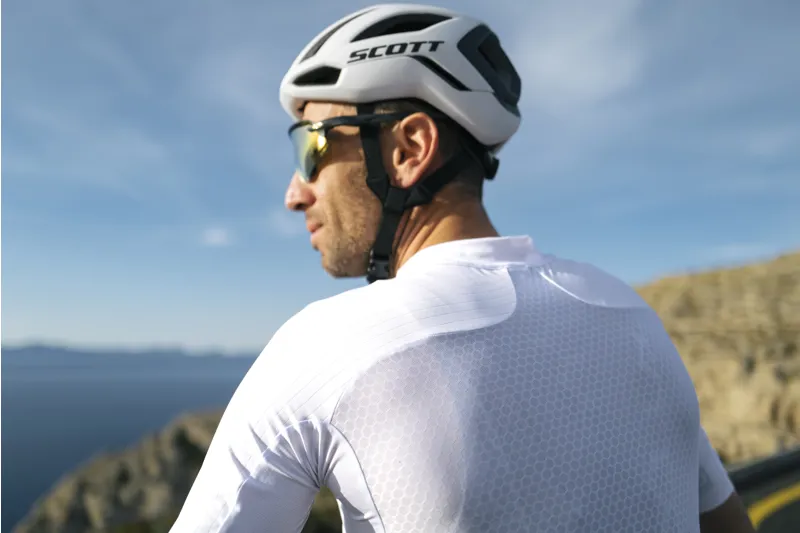 Q36.5 GREGARIUS PRO SIGNATURE Jersey : WHITE-6