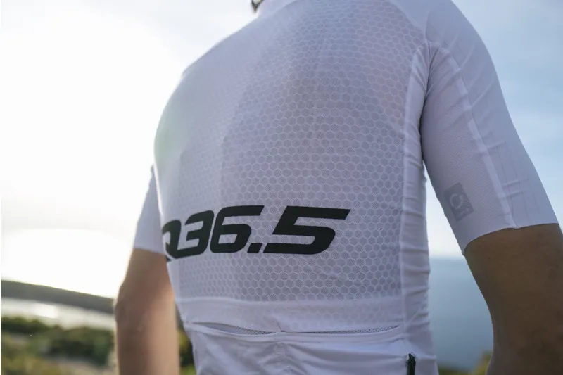 Q36.5 GREGARIUS PRO SIGNATURE Jersey : WHITE-7
