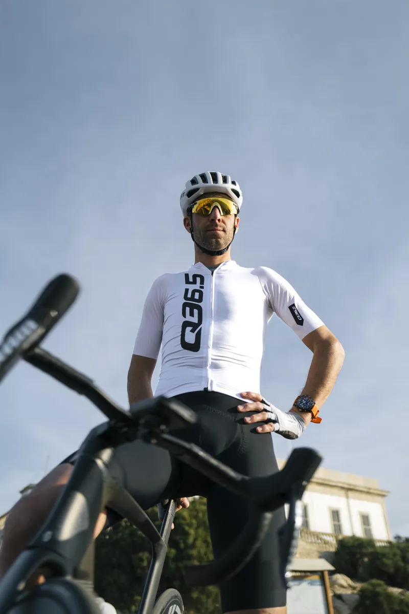 Q36.5 GREGARIUS PRO SIGNATURE Jersey : WHITE-9