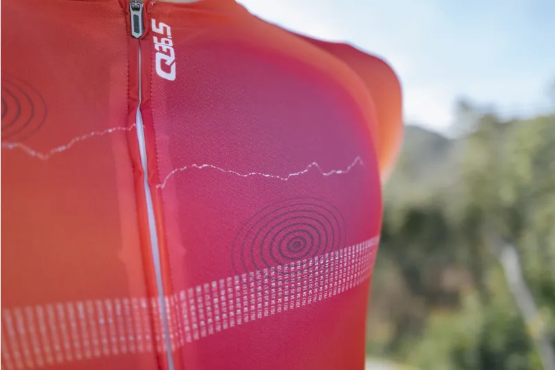 Q36.5 Gregarius Pro QLAB Jersey : RED-8