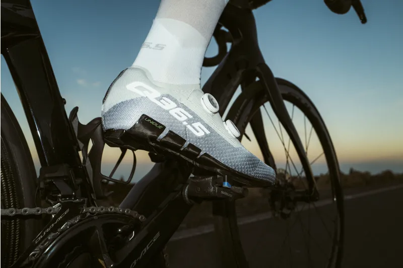 Q36.5 DOTTORE CLIMA Road Shoes : ICE GREY-8