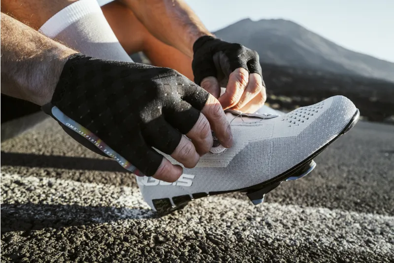 Q36.5 DOTTORE CLIMA Road Shoes : ICE GREY-9