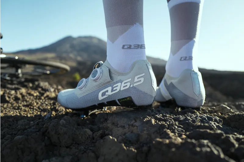 Q36.5 DOTTORE CLIMA Road Shoes : ICE GREY-6