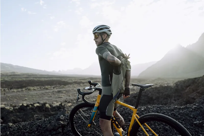 Q36.5 ADVENTURE Jersey : DEEP FOREST GREEN-8