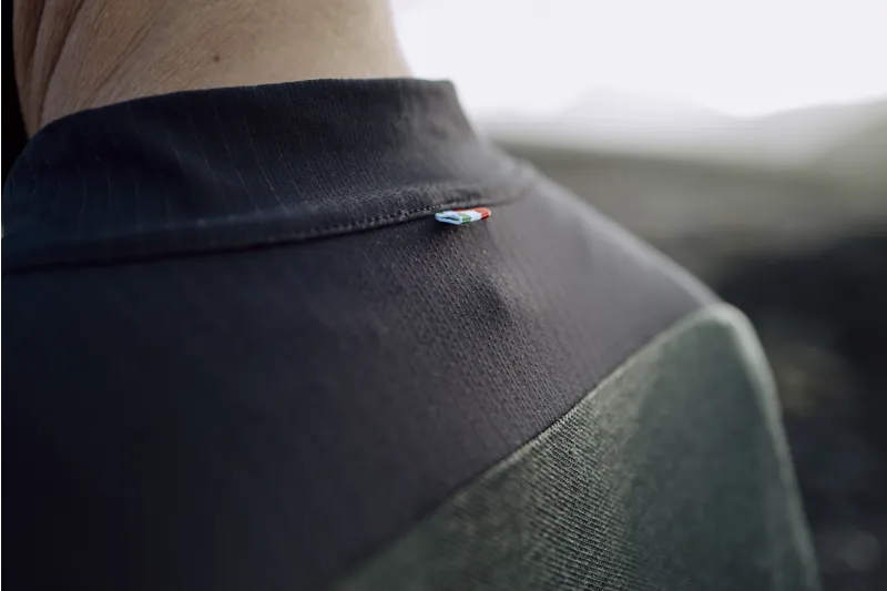 Q36.5 ADVENTURE Jersey : DEEP FOREST GREEN-2