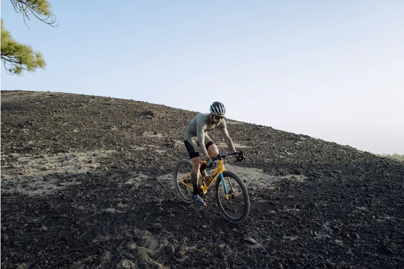 Q36.5 DOTTORE GRID SKIN Short Sleeve Jersey : OLIVE-6