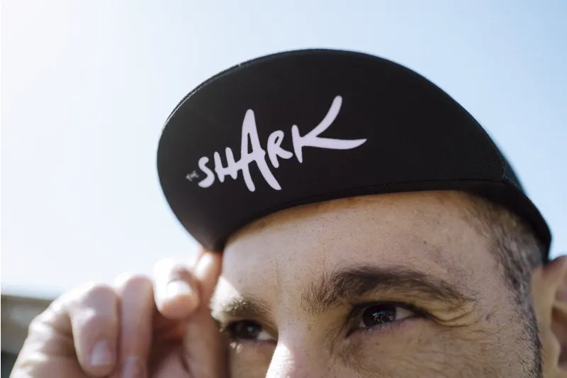 Q36.5 Nibali Shark Summer Cap : BLACK-2