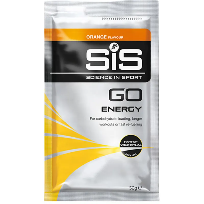 SIS GO Energy Carbohydrate Powder (Orange)