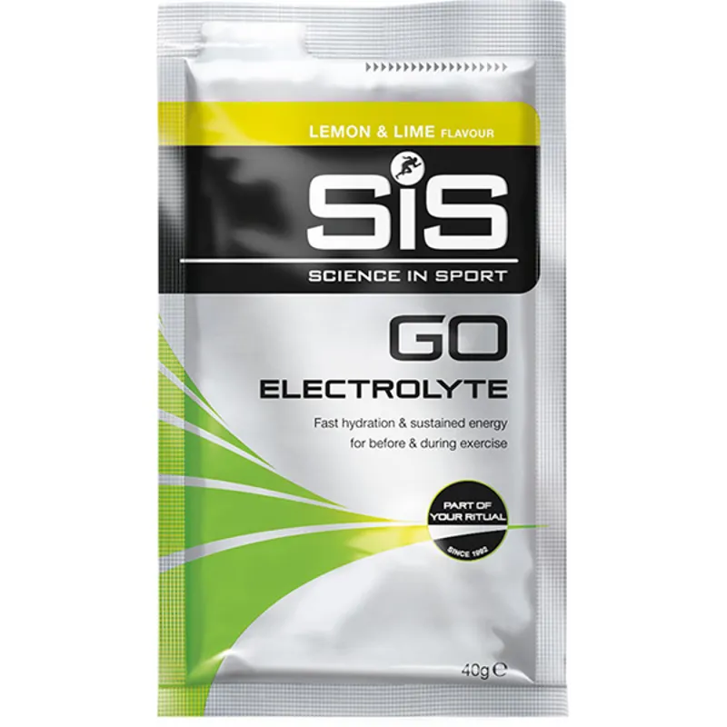 SIS GO Electrolyte Powder (Lemon and Lime)