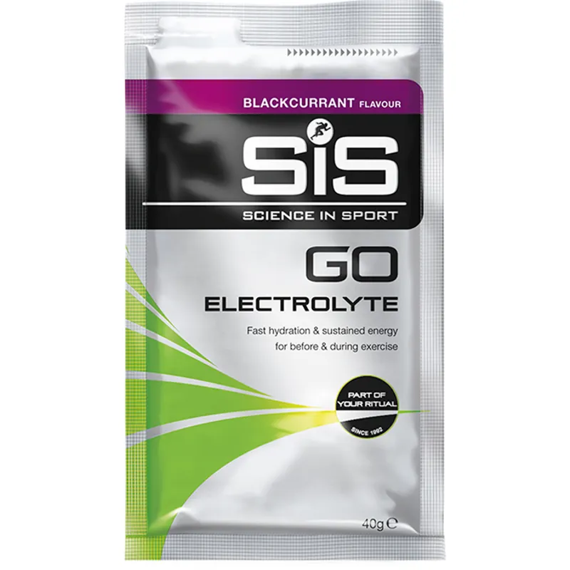 SIS GO Electrolyte Powder (Blackcurrant)