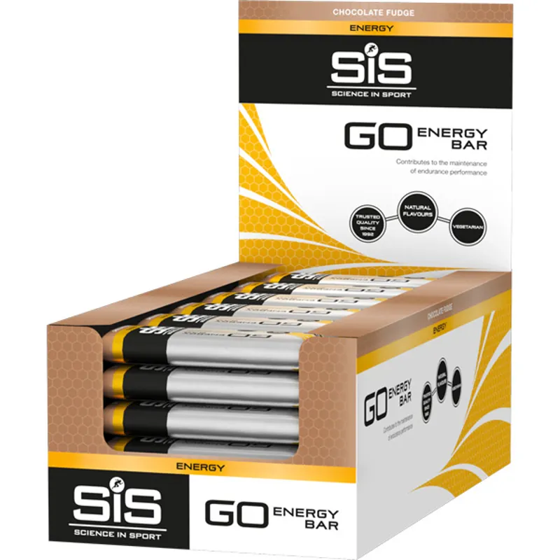 SIS Go-Bar (Chocolate Fudge)