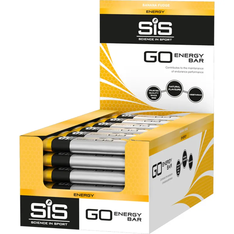 SIS Go-Bar (Banana Fudge)