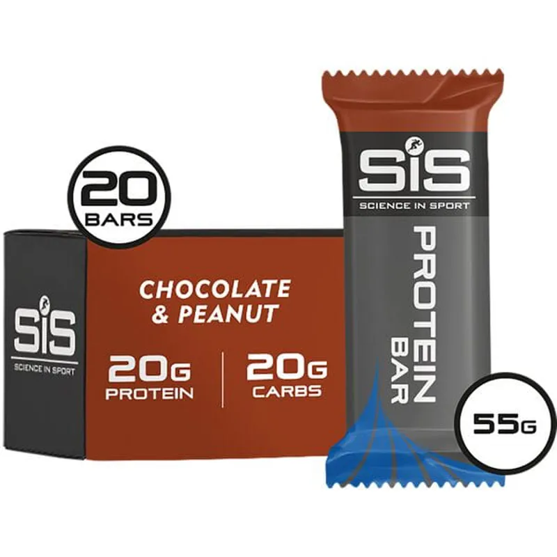 SIS Build Bar (55g) : Chocolate / Peanut