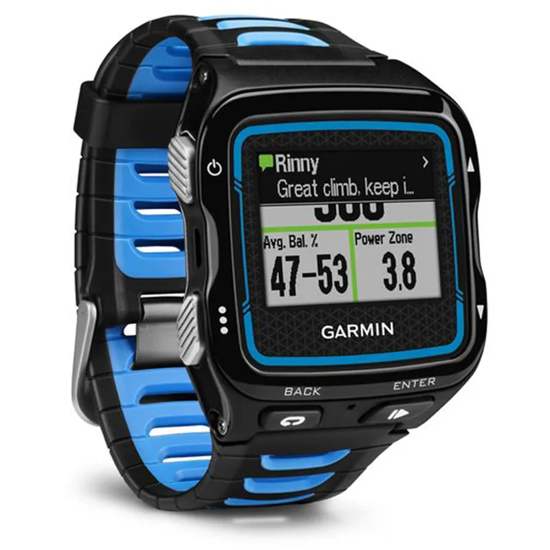 Garmin Forerunner 920XT Triathlon Multi-sport GPS Watch : Blue / Black