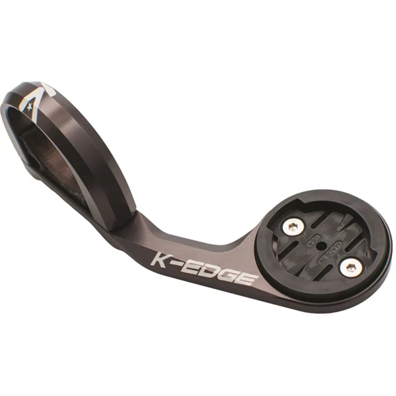 K-EDGESport Garmin Edge Series Aluminium Bike Mount : Black