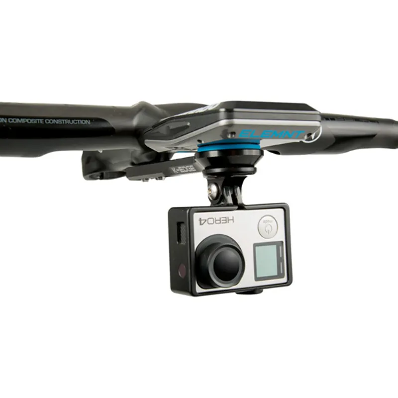 K-Edge Splayd COMBO Computer Mount for Integrated Bar/Stems : Wahoo