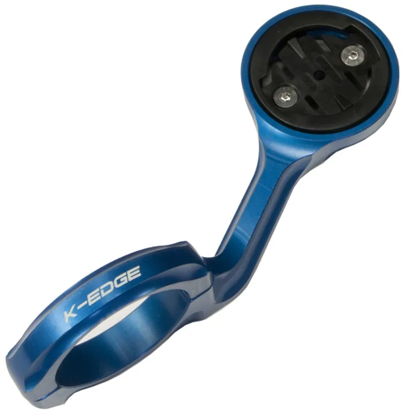 NEW K-EDGE Garmin Edge Series Aluminium Bike Mount : Blue