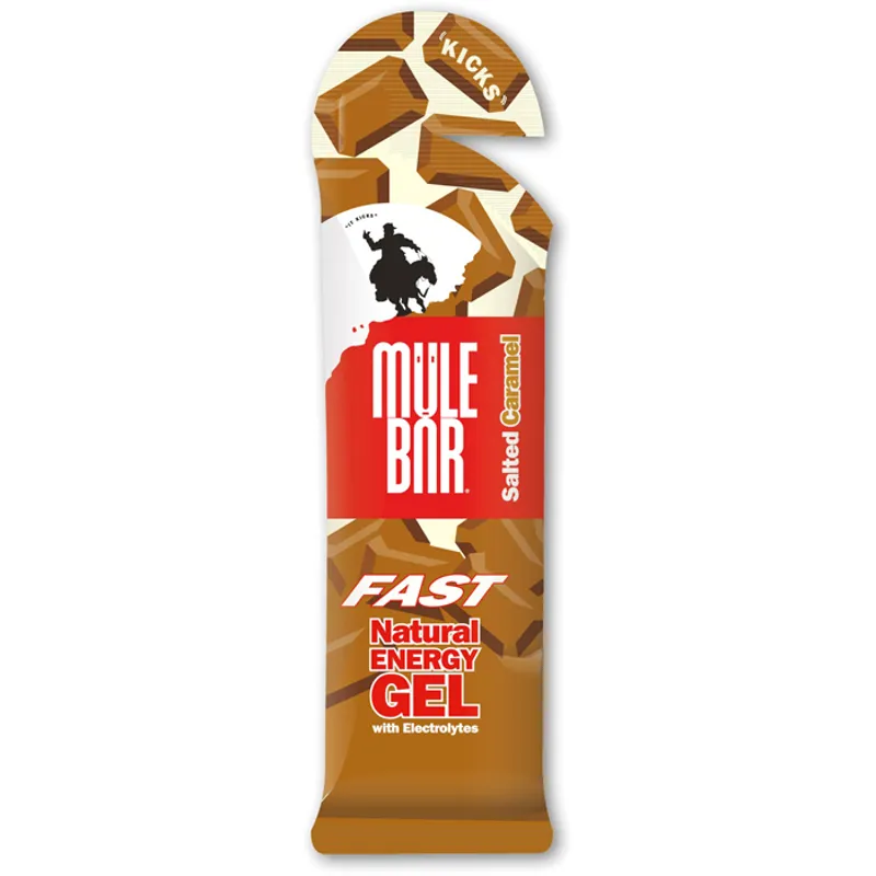 MuleBar Kicks : Energy Gel : Salted Caramel