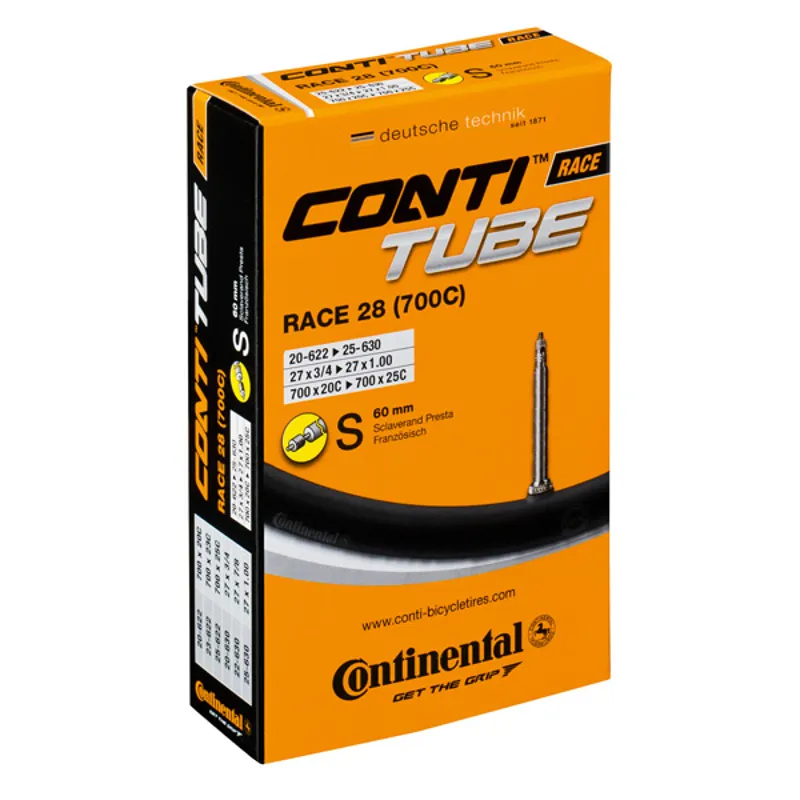 Continental R28 Inner tube : 700x20-25c : 60mm Valve