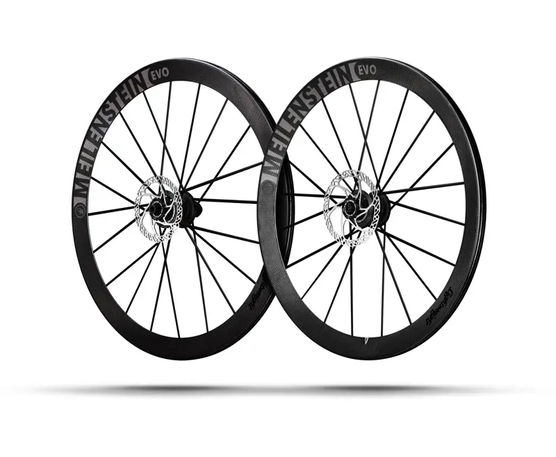 Lightweight Meilenstein 24 Evo Disc Brake Road Wheelset : Schwartz Ed.-5