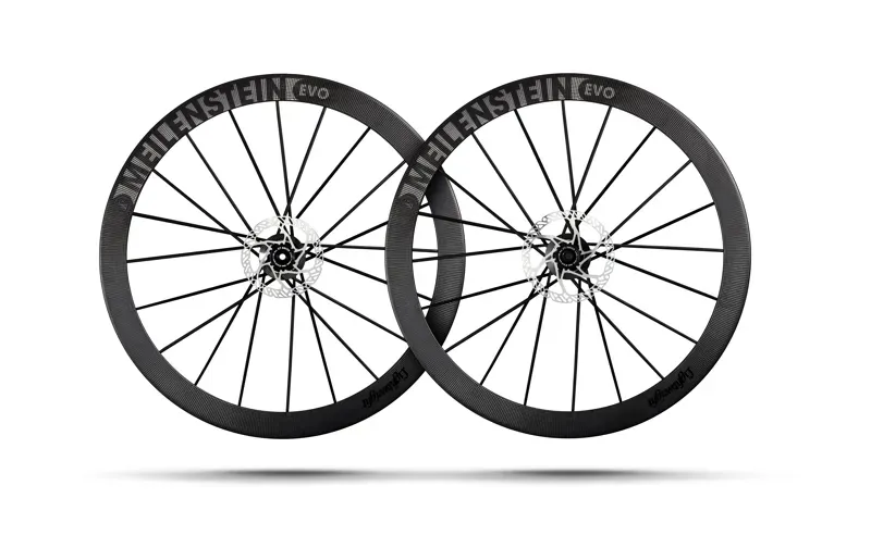 Lightweight Meilenstein 24 Evo Disc Brake Road Wheelset : Schwartz Ed.-2