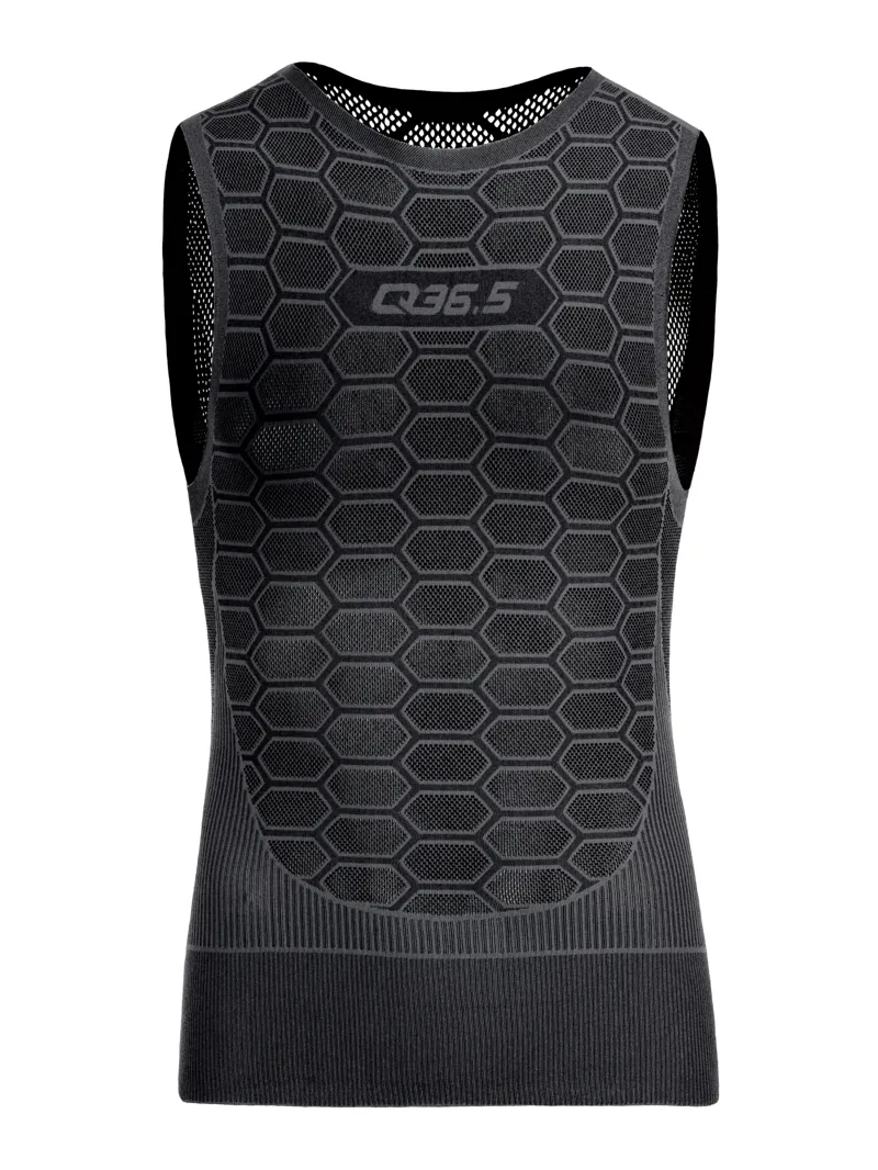 Q36.5 Base Layer 1 : Sleeveless : Anthracite