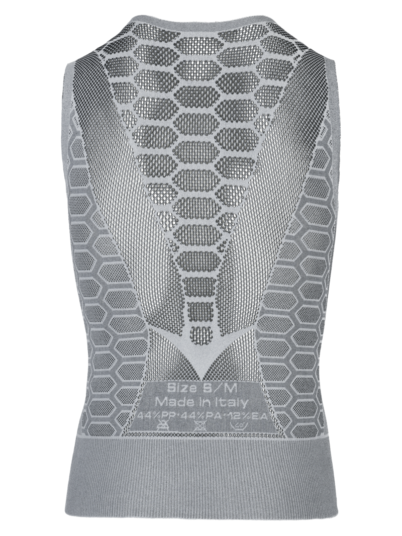 Q36.5 Base Layer 1 : Sleeveless : ICE Grey-1