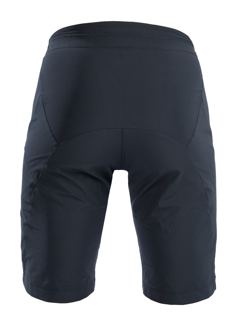 Q36.5 Baggy Shorts Adventure : Gravel Shorts : BLACK-1