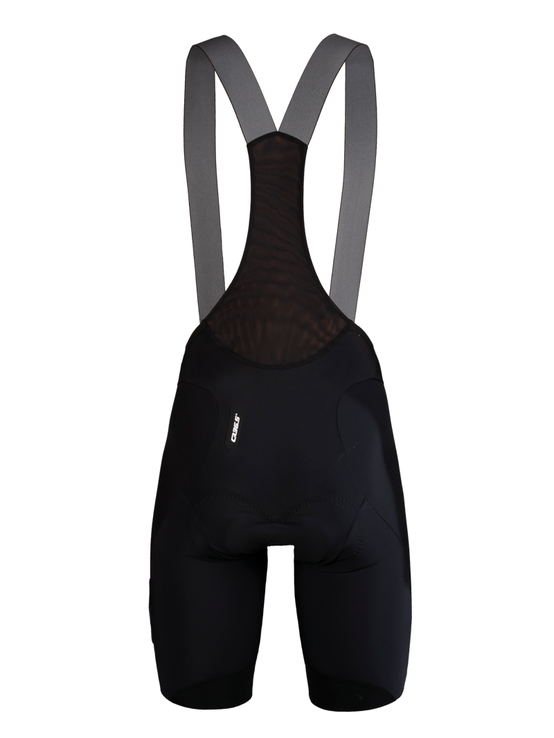 Q36.5 Gregarius ESSENTIAL Bib Shorts : Black-1