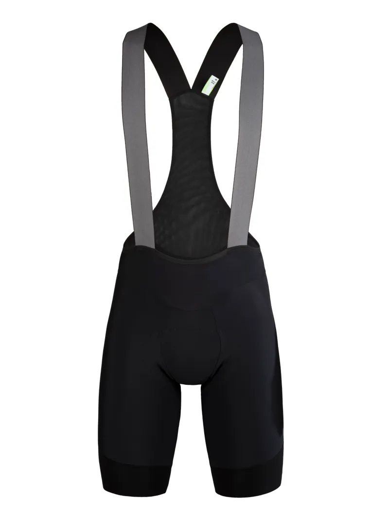 Q36.5 Gregarius ESSENTIAL Bib Shorts : Black