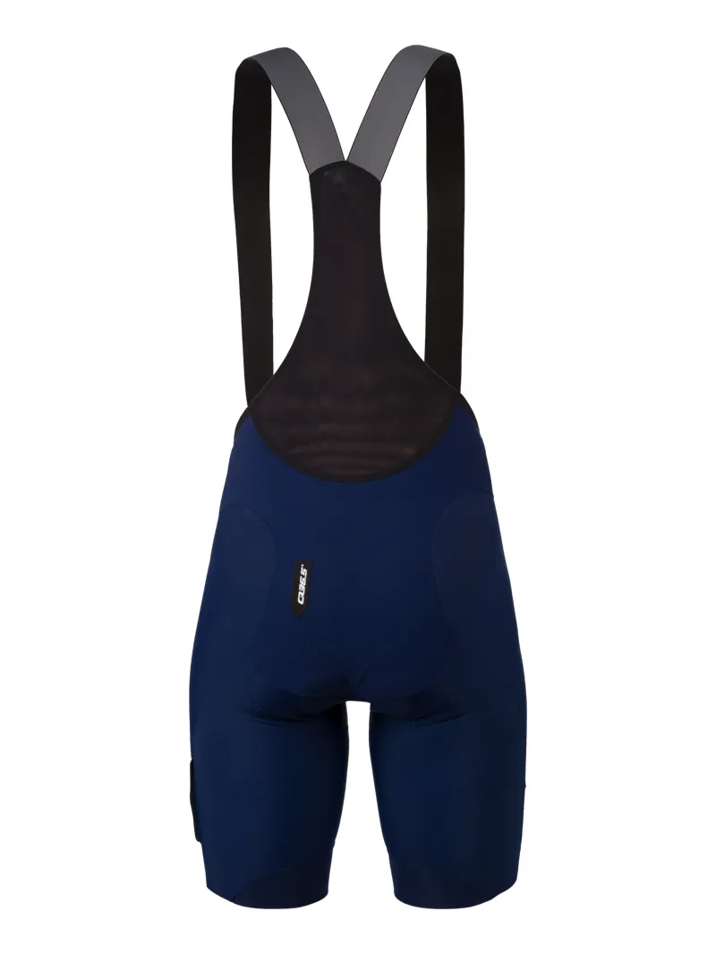 Q36.5 Gregarius ESSENTIAL Bib Shorts : Navy-1