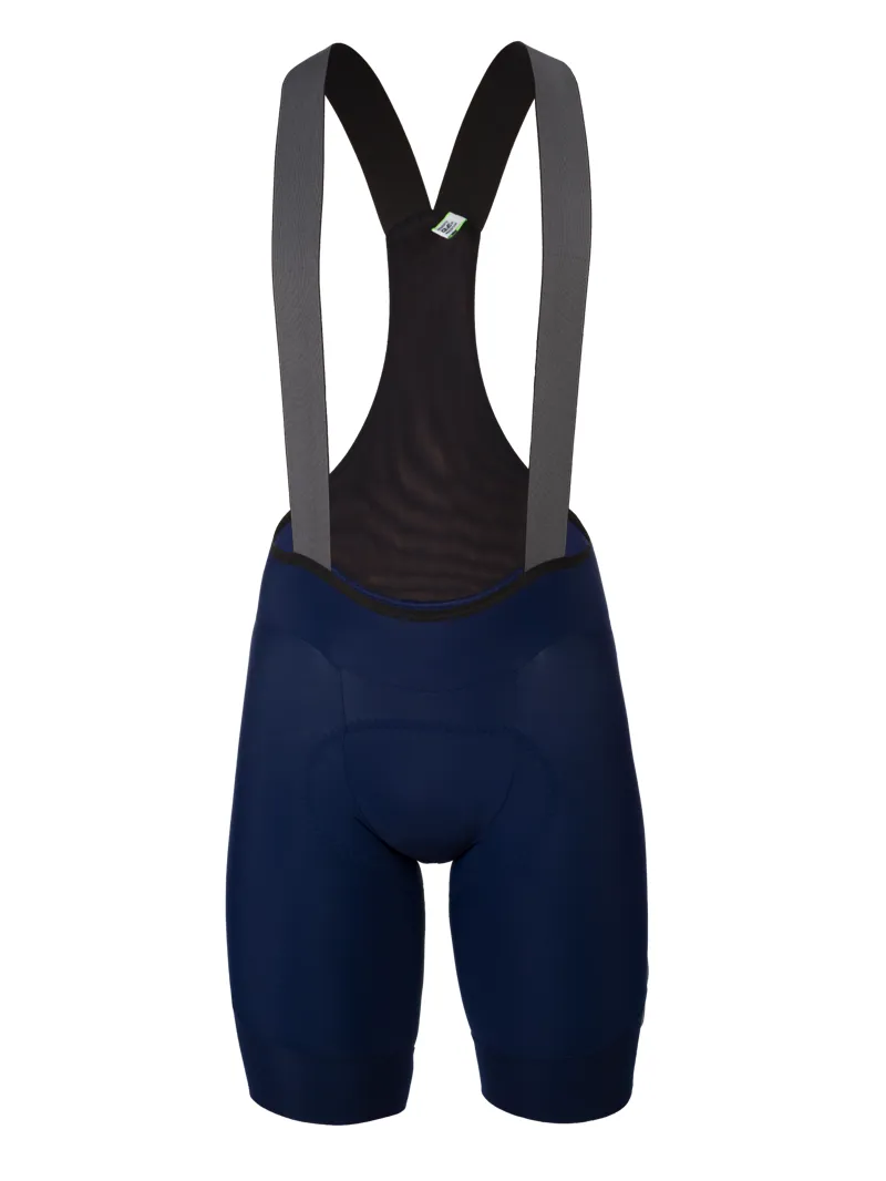 Q36.5 Gregarius ESSENTIAL Bib Shorts : Navy