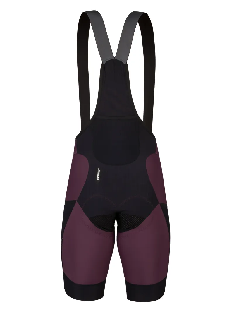 Q36.5 Adventure Cargo Bib Shorts : LANGHE RED-1