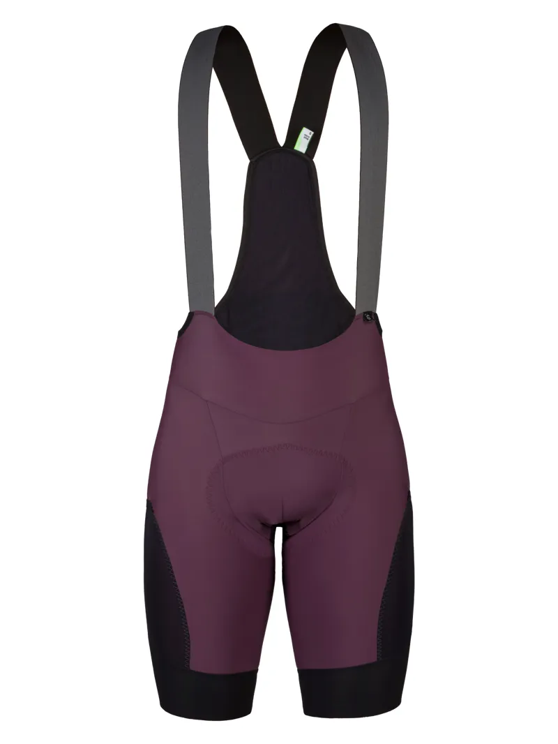 Q36.5 Adventure Cargo Bib Shorts : LANGHE RED