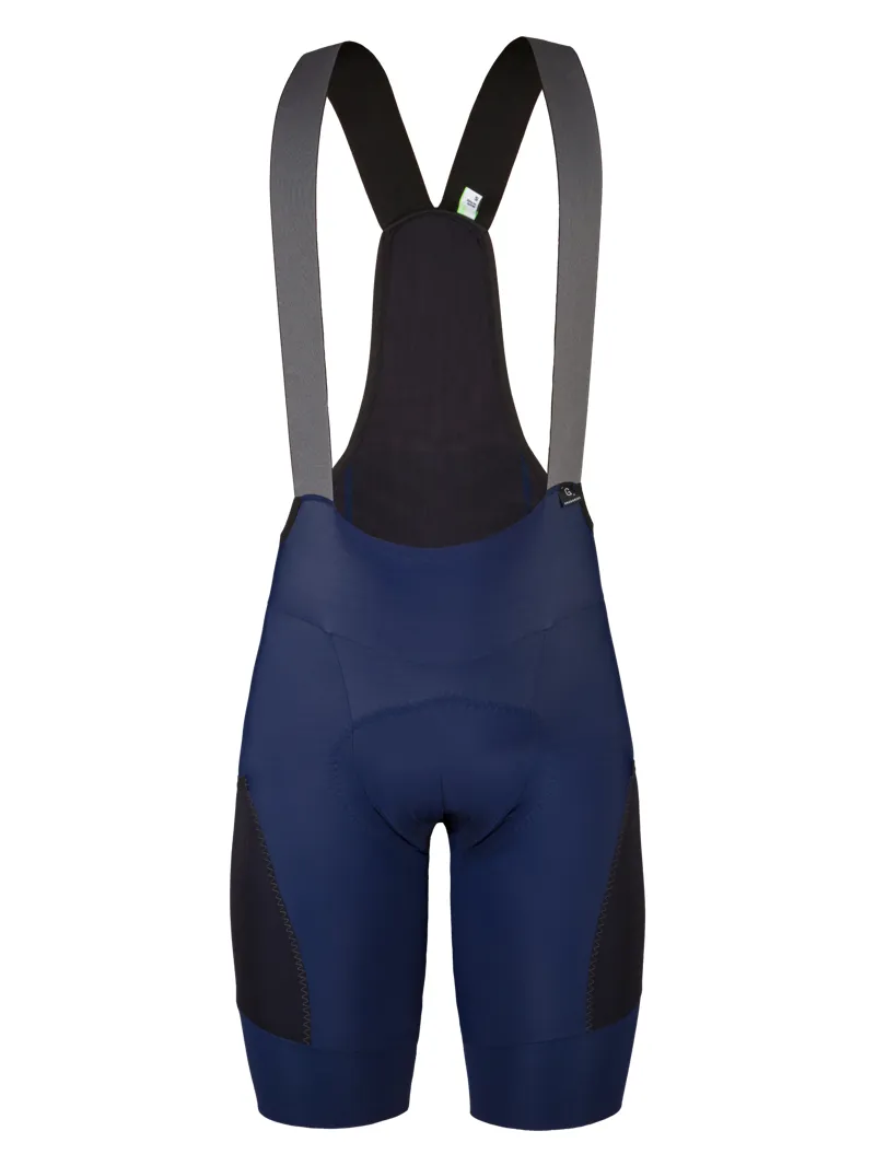 Q36.5 Adventure Cargo Bib Shorts : NAVY