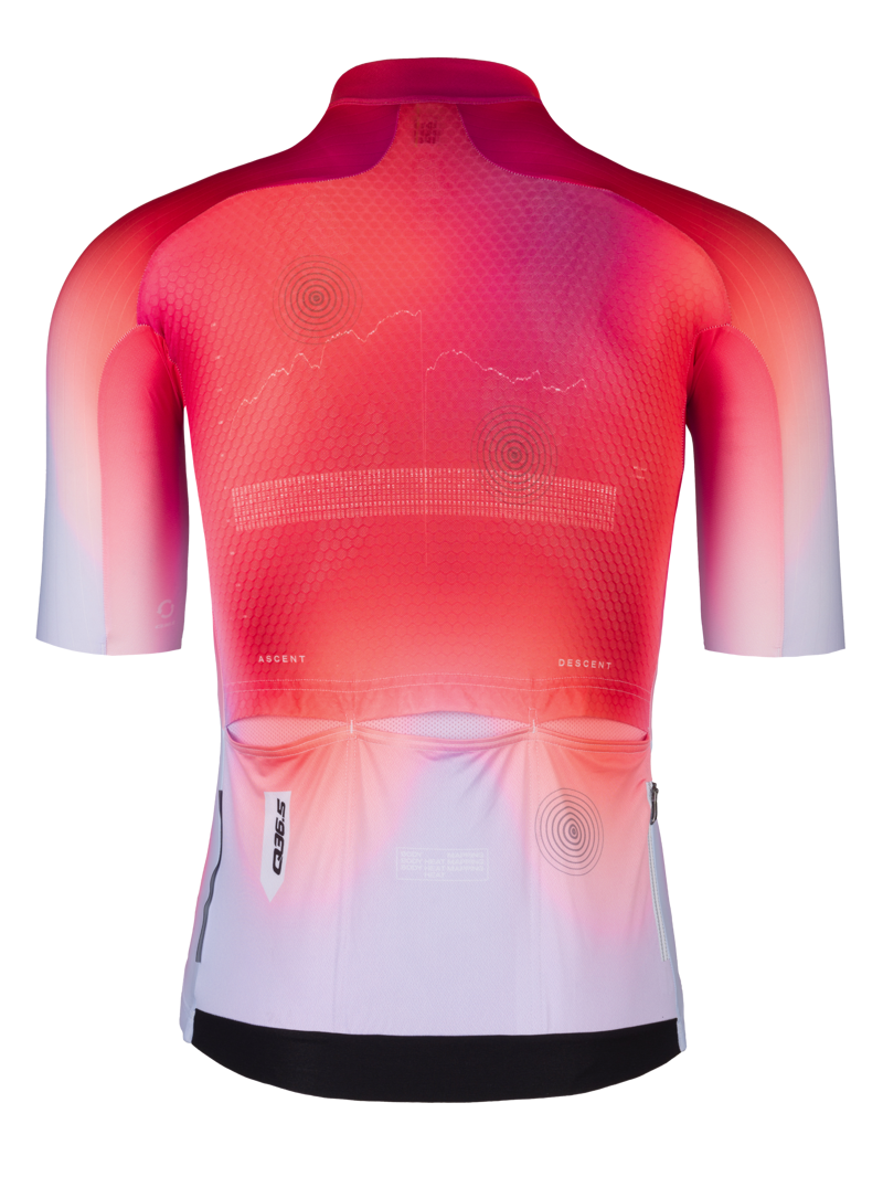 Q36.5 Gregarius Pro QLAB Jersey : RED-1