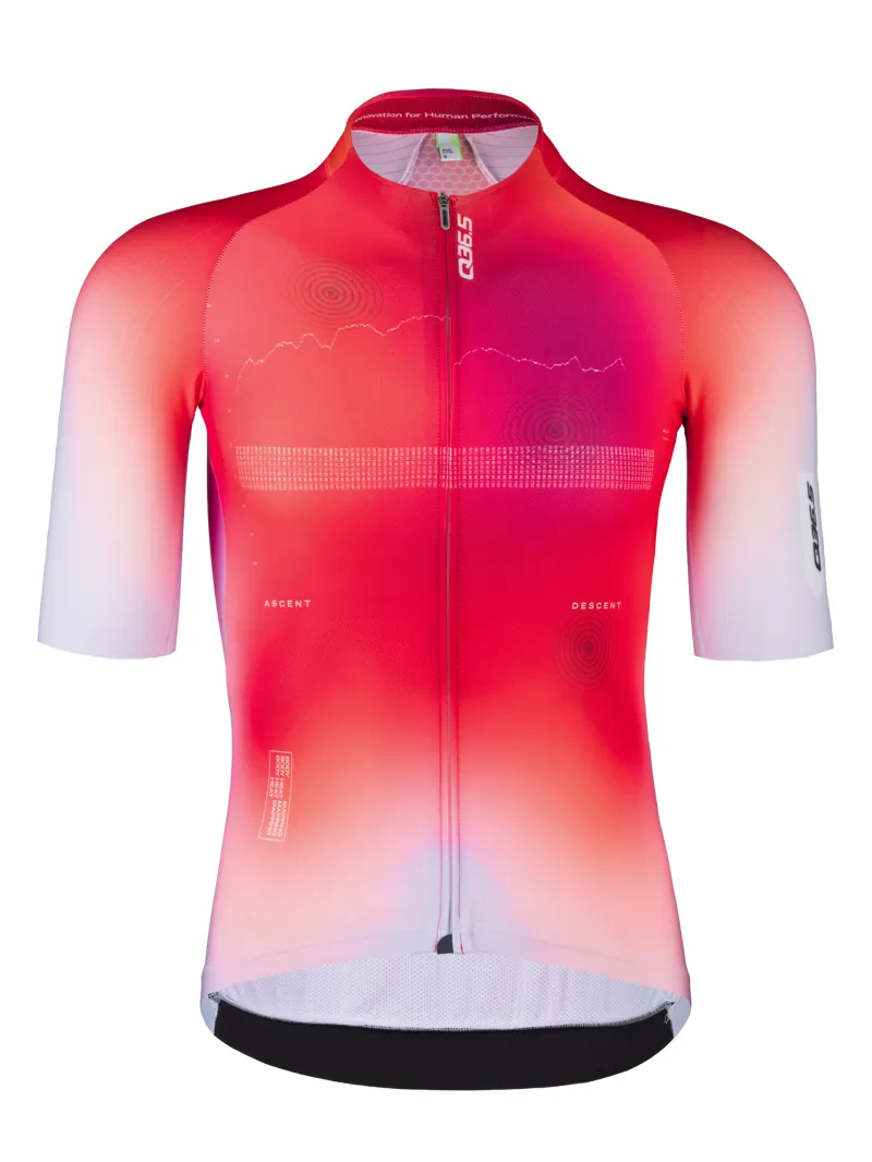 Q36.5 Gregarius Pro QLAB Jersey : RED