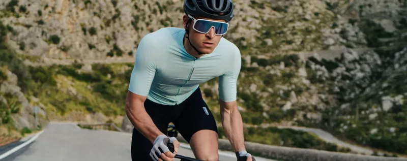 Q36.5 DOTTORE PRO Short Sleeve Jersey : ACQUAMARINA BLUE-7