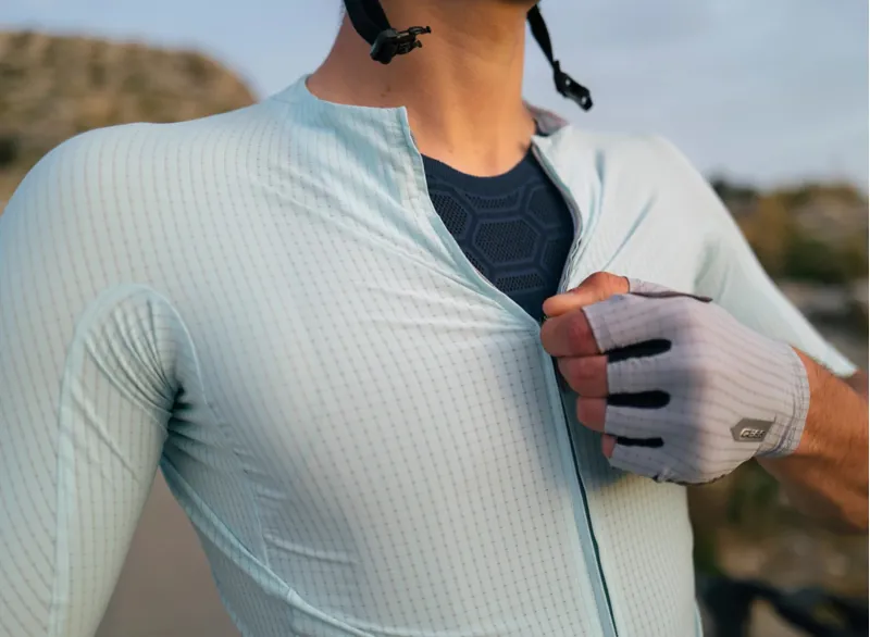 Q36.5 DOTTORE PRO Short Sleeve Jersey : ACQUAMARINA BLUE-2