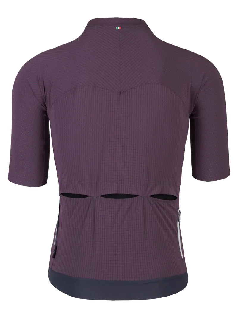 Q36.5 DOTTORE PRO Short Sleeve Jersey : LANGHE RED-1