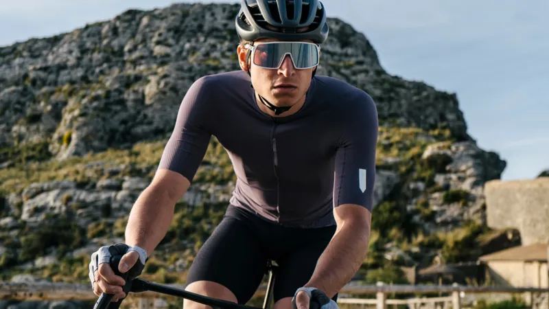 Q36.5 DOTTORE PRO Short Sleeve Jersey : LANGHE RED-4