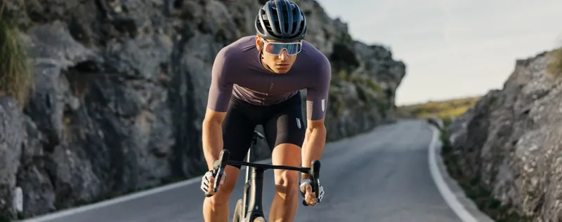 Q36.5 DOTTORE PRO Short Sleeve Jersey : LANGHE RED-3