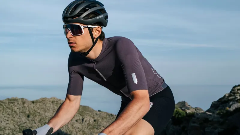 Q36.5 DOTTORE PRO Short Sleeve Jersey : LANGHE RED-2