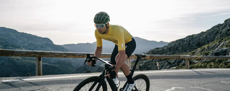 Q36.5 DOTTORE PRO Short Sleeve Jersey : NAPLES YELLOW-5